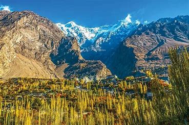 Hunza Autumn Tour
 view from base camp